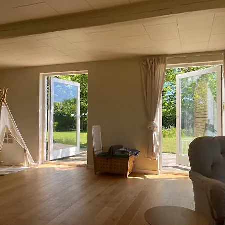 Nordic Countryside Retreat With Open Views