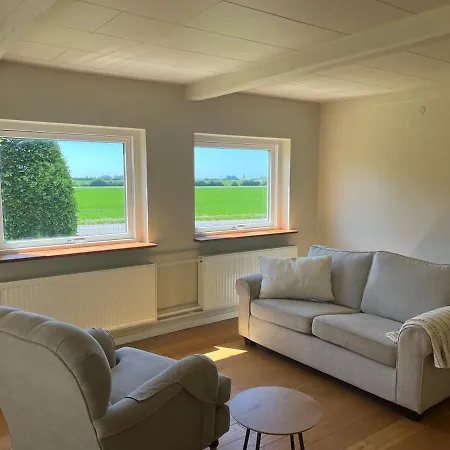 Hébergement de vacances Nordic Countryside Retreat With Open Views Stubberup